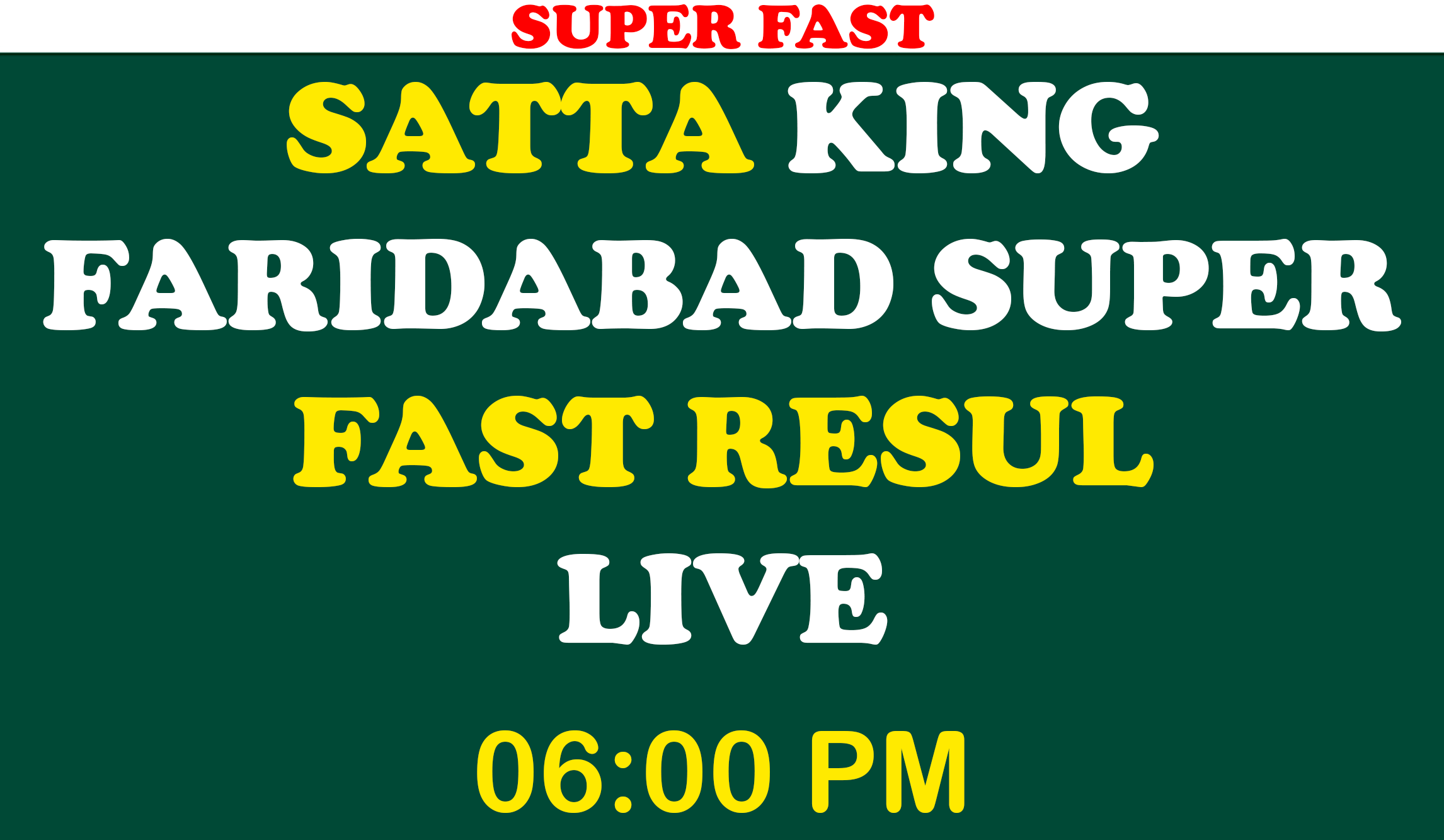 Satta king faridabad super