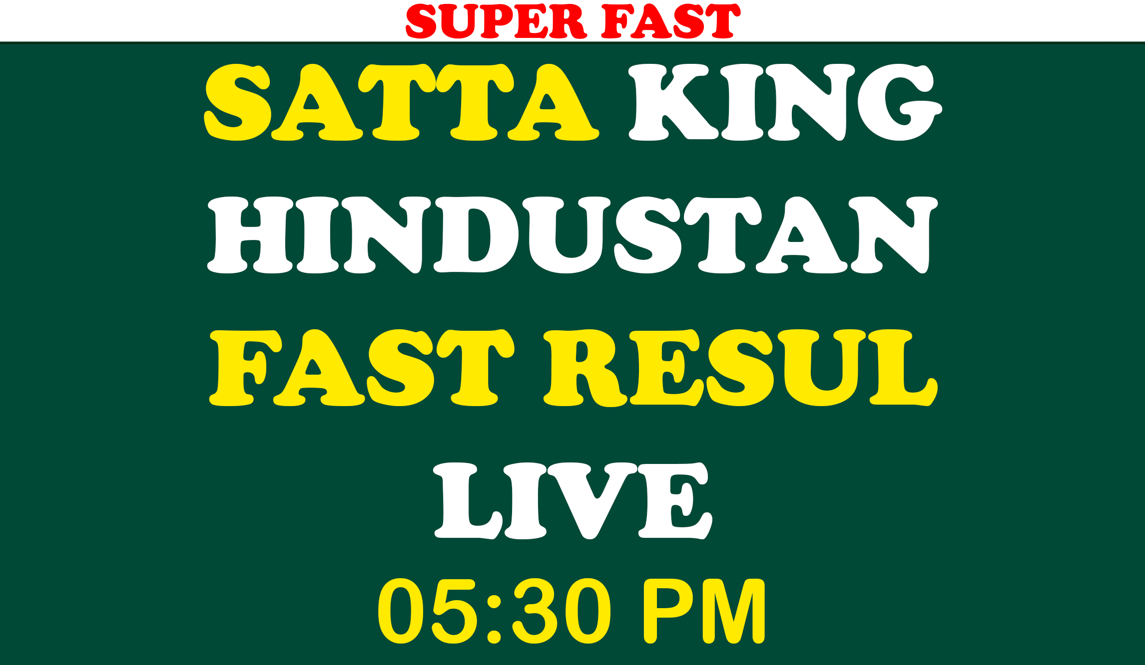 Satta king Hindustan