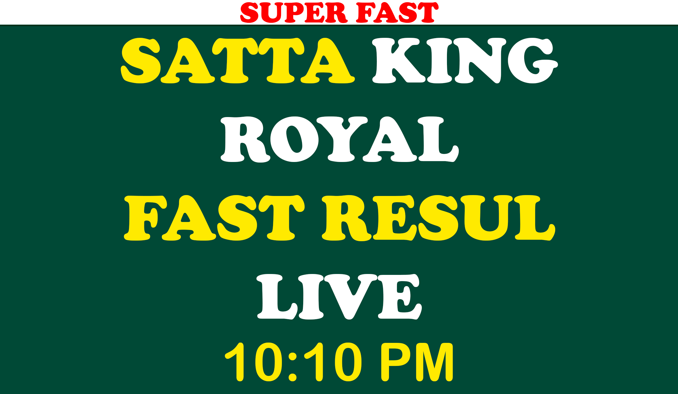 Satta king Royal