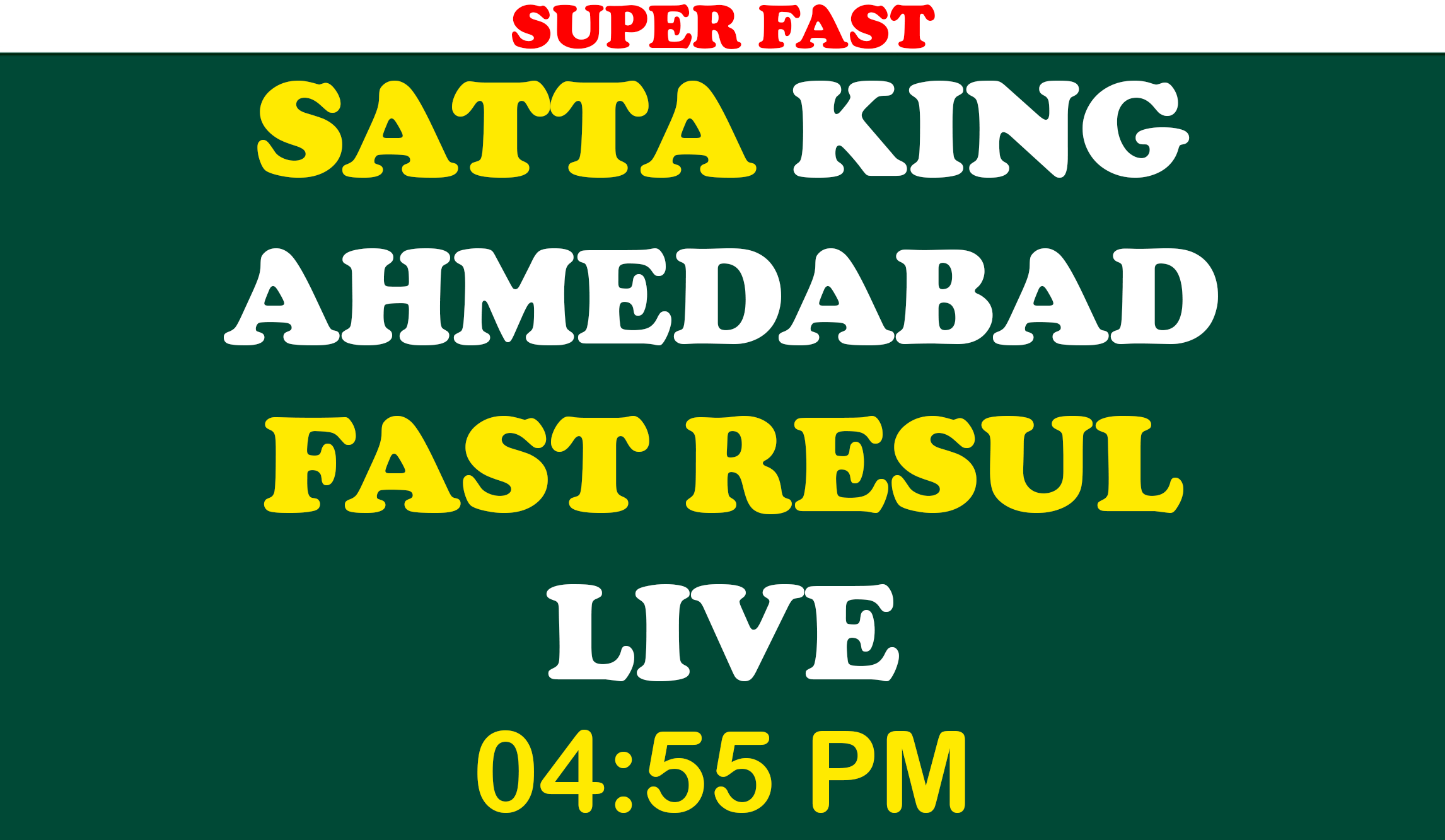 Satta king ahmedabad