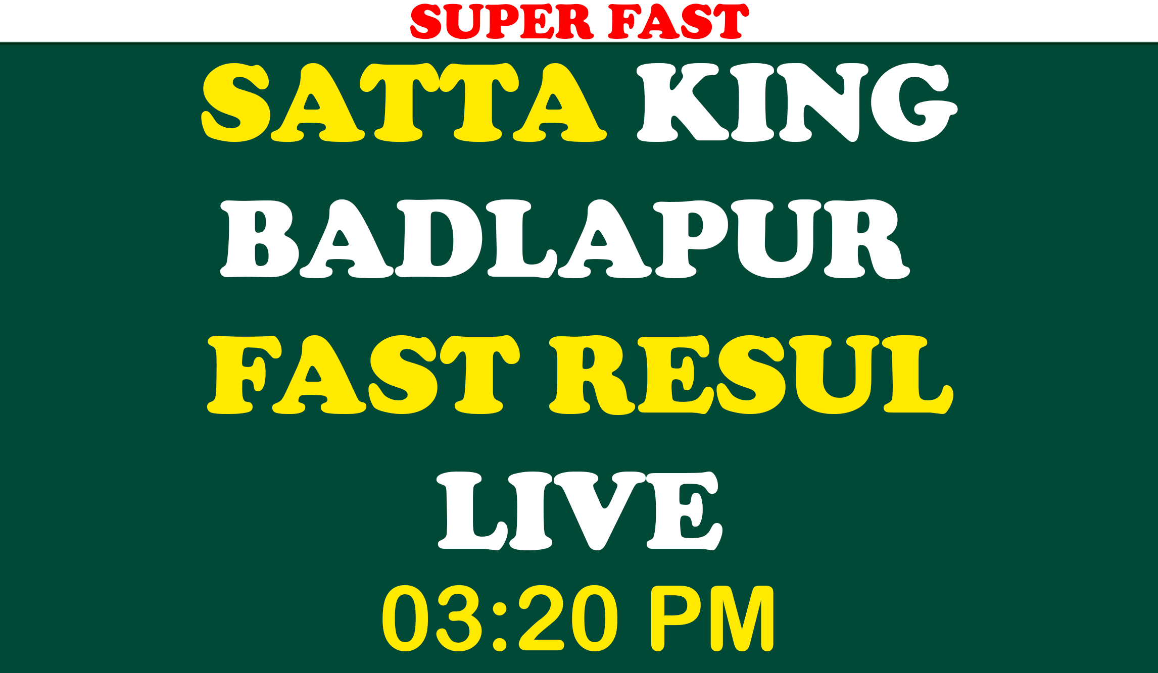 Satta king badlapur