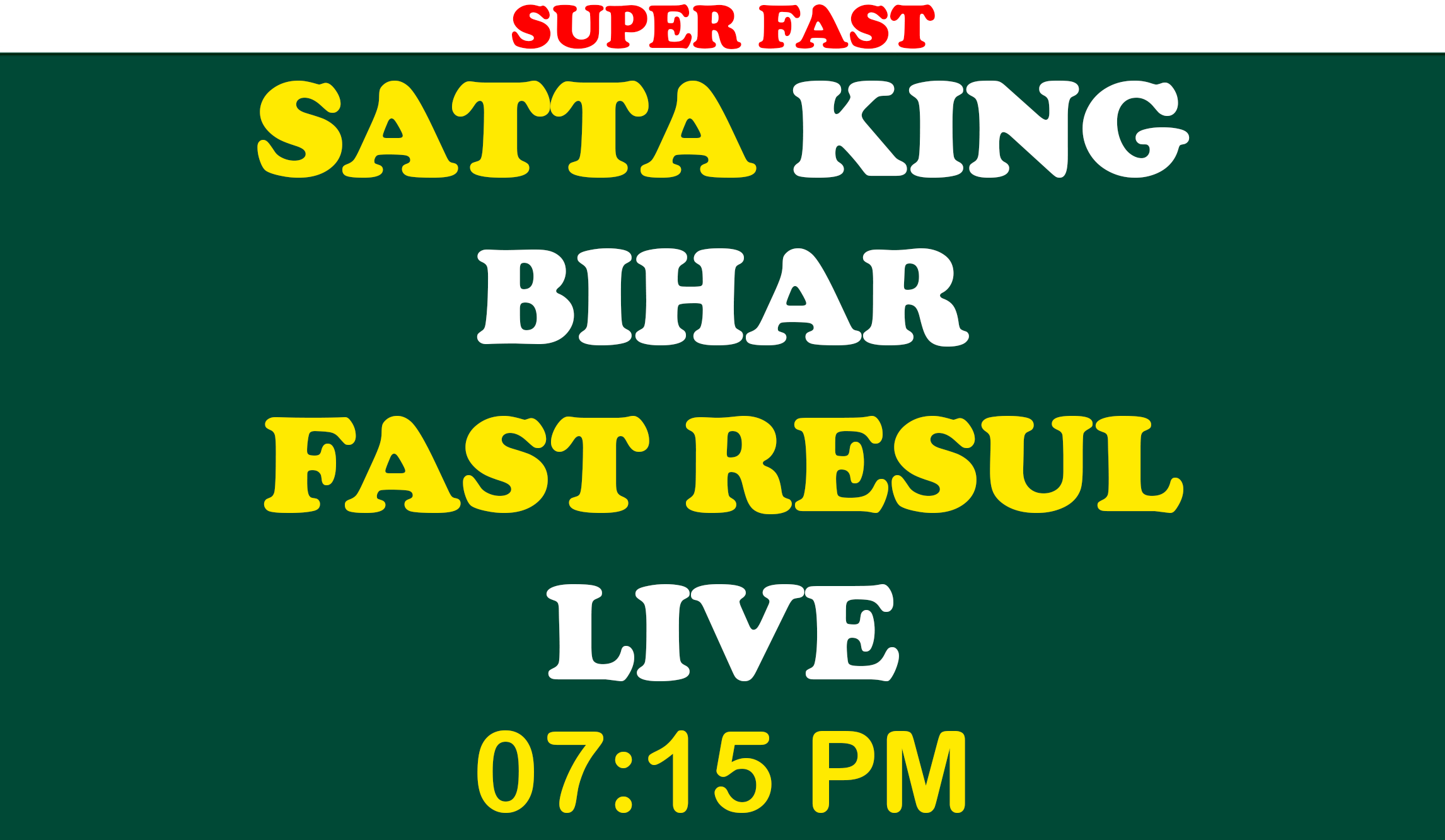 Satta king bihar