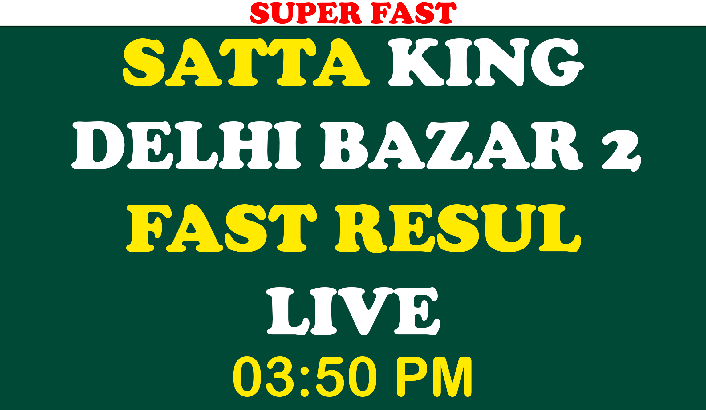 Satta king delhi bazar 2