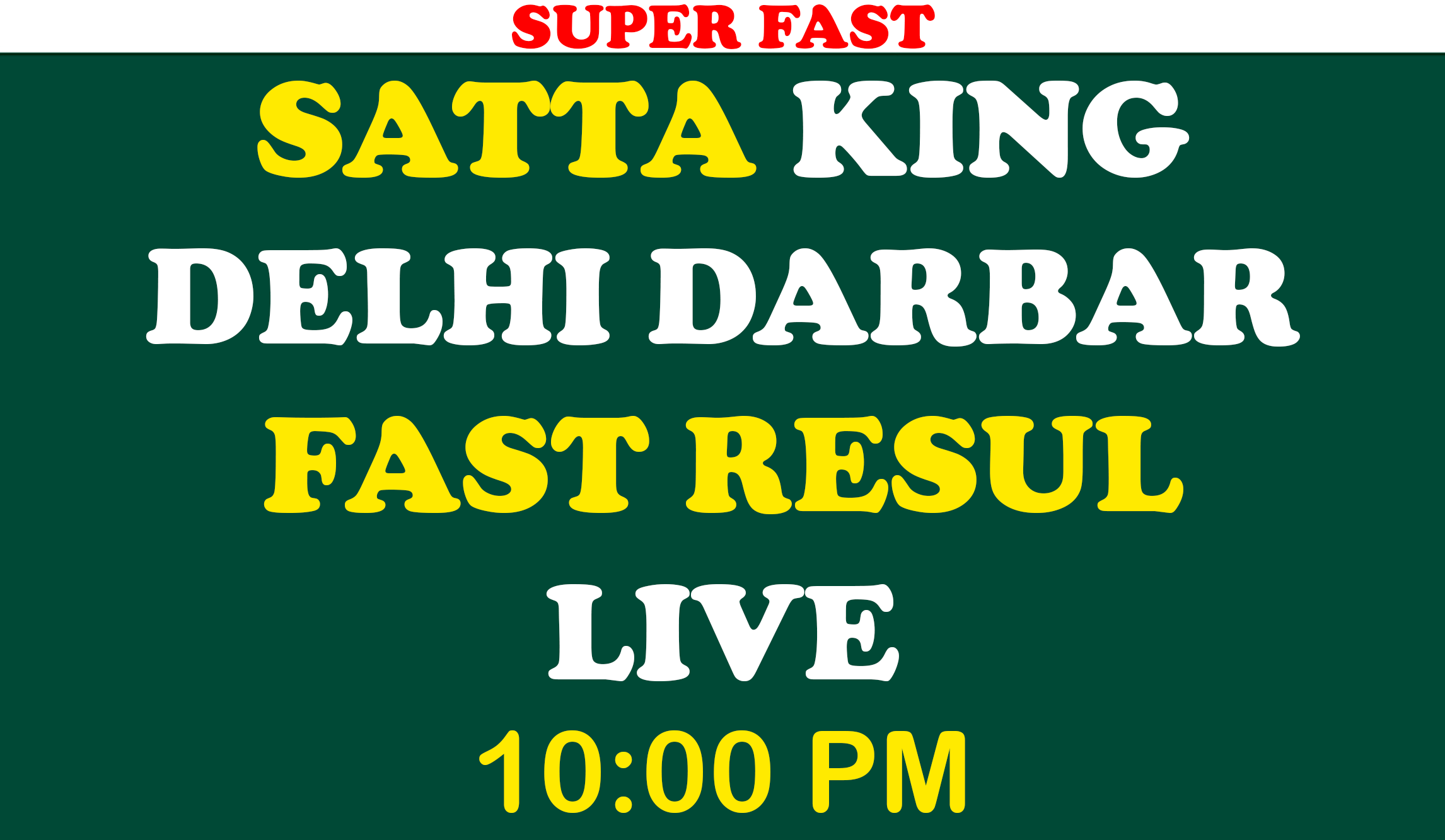 Satta king delhi darbar