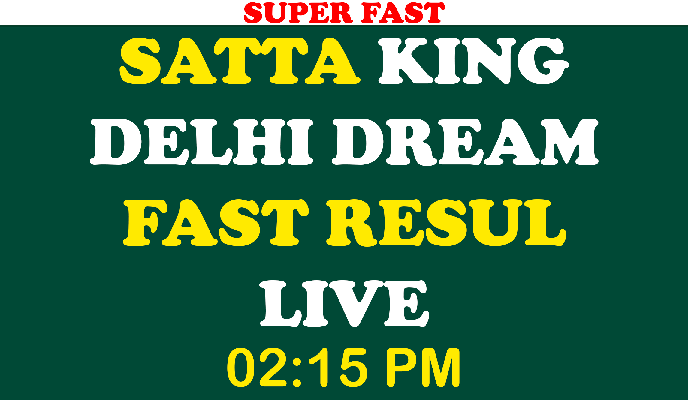 Satta king delhi dream