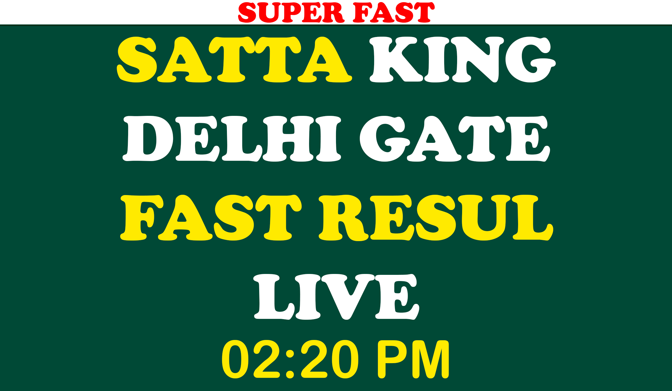 Satta king delhi gate