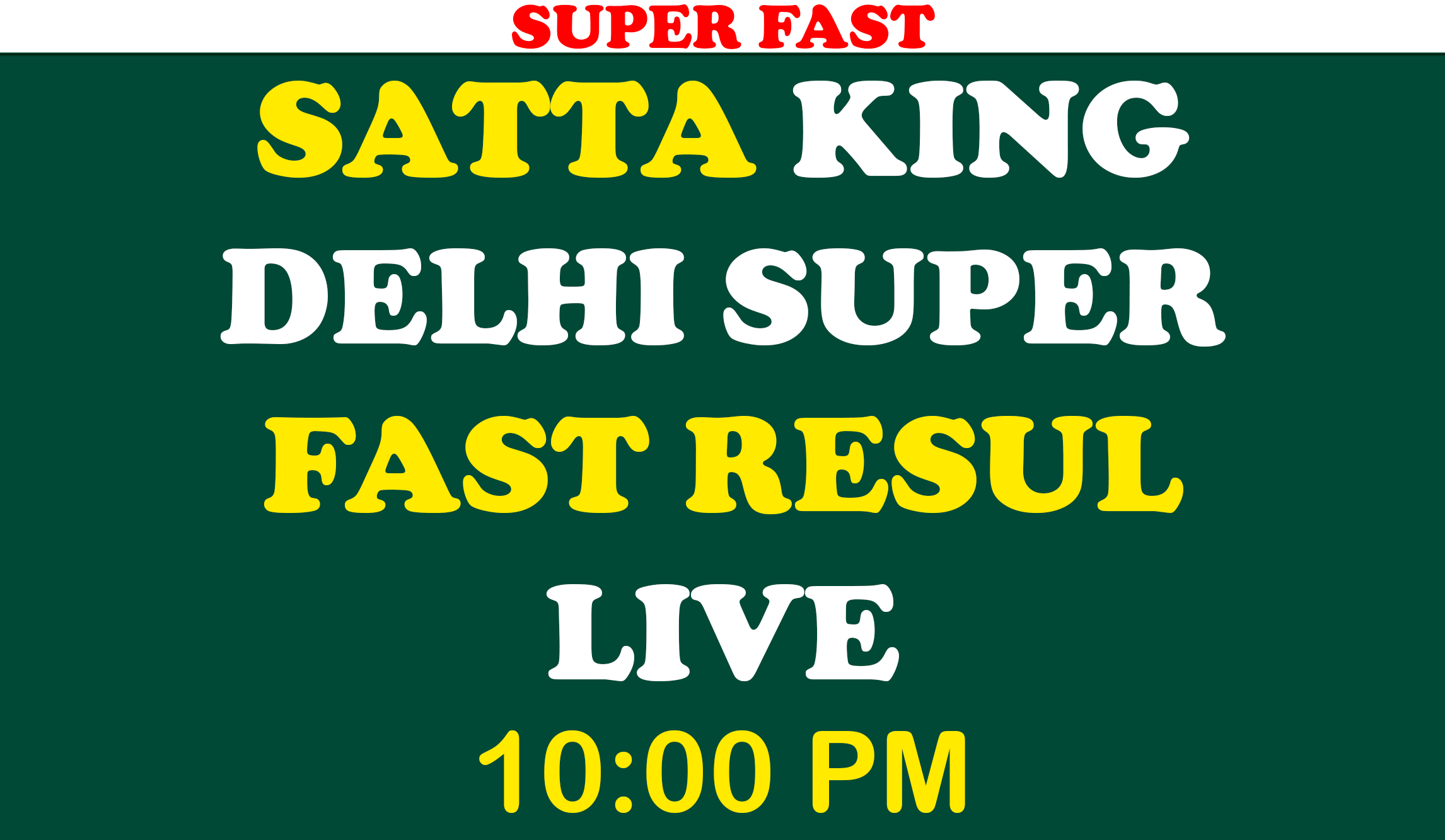 Satta king delhi super