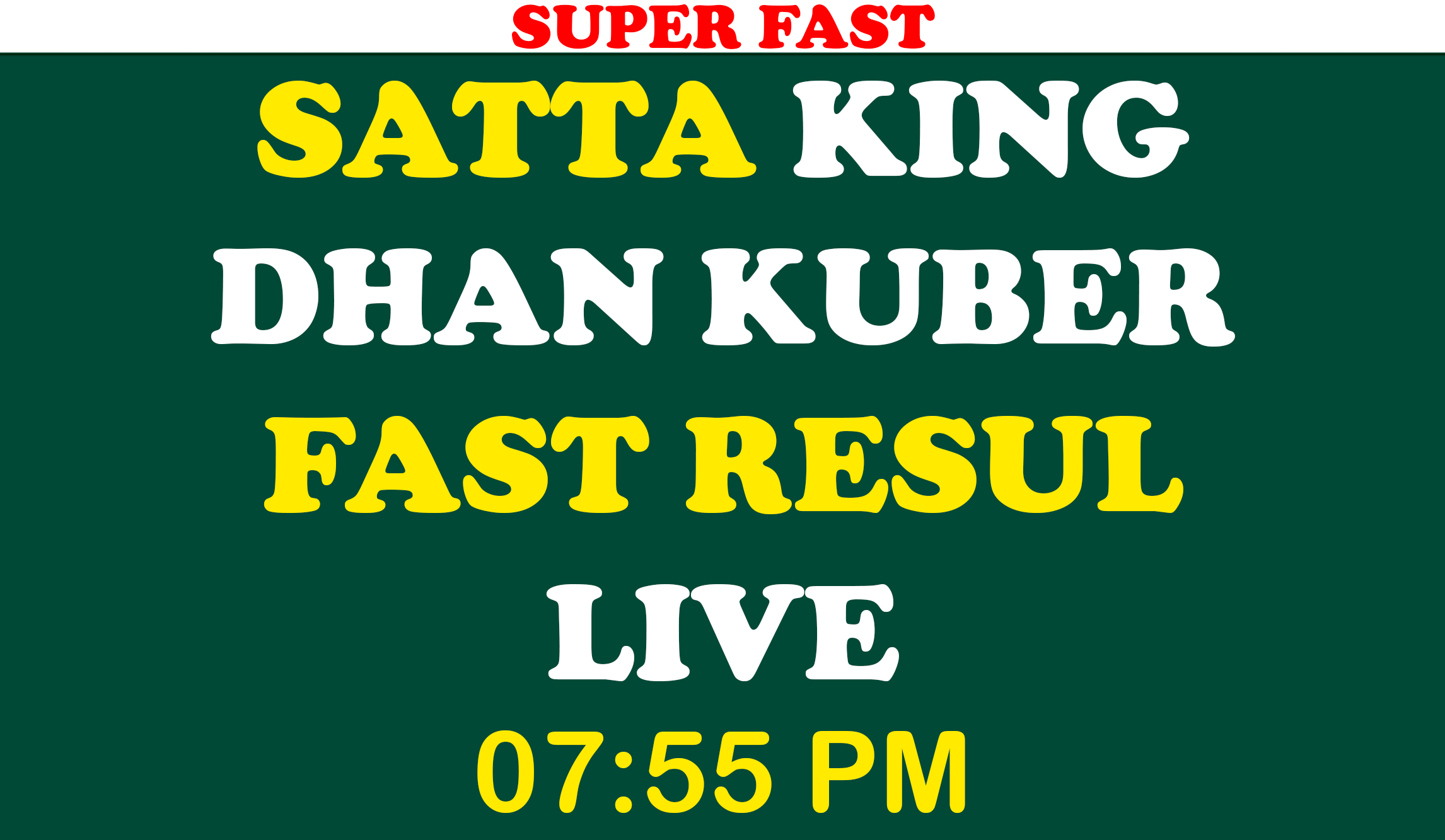 Satta king dhan kuber