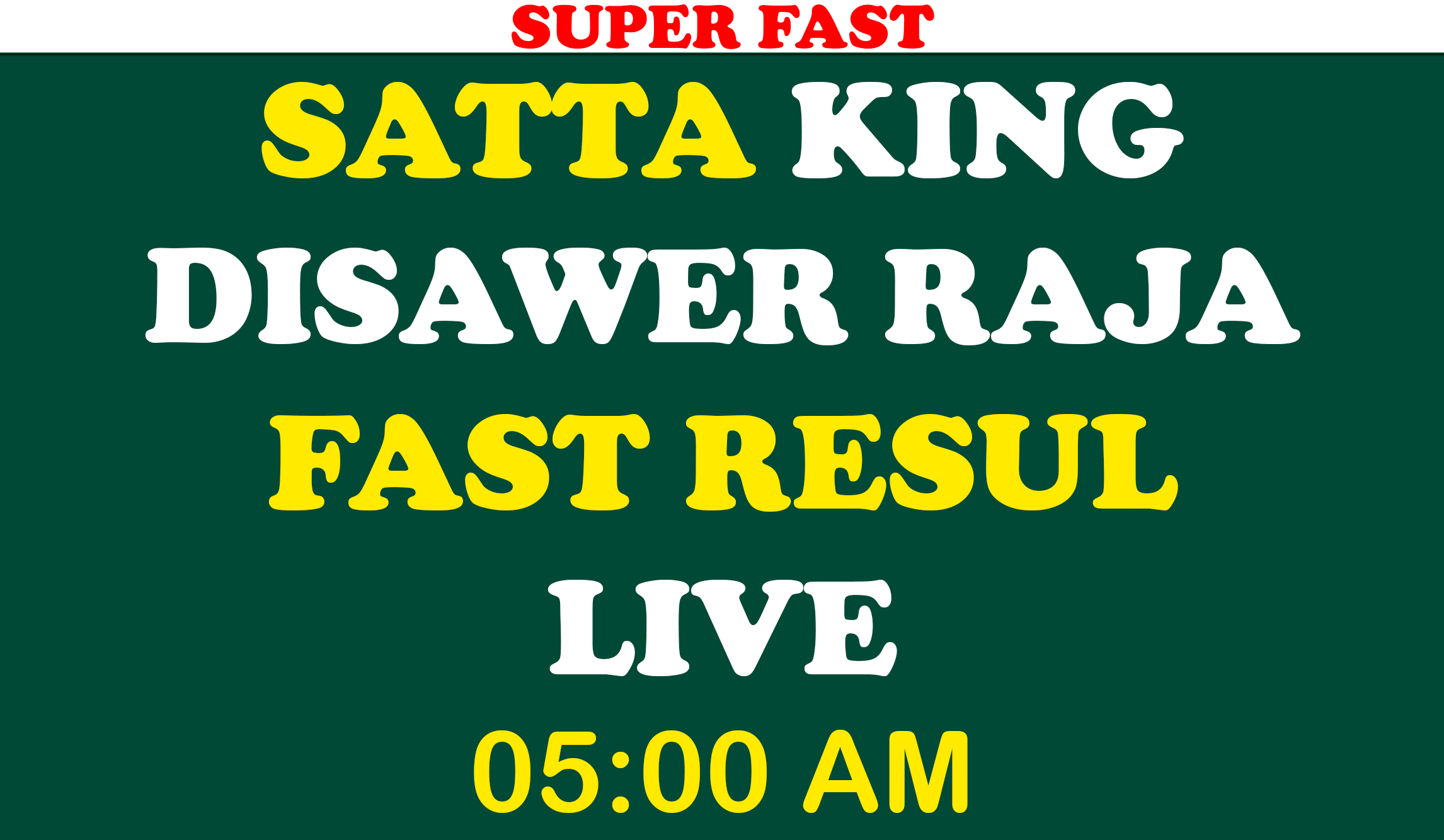 Satta king disawer raja