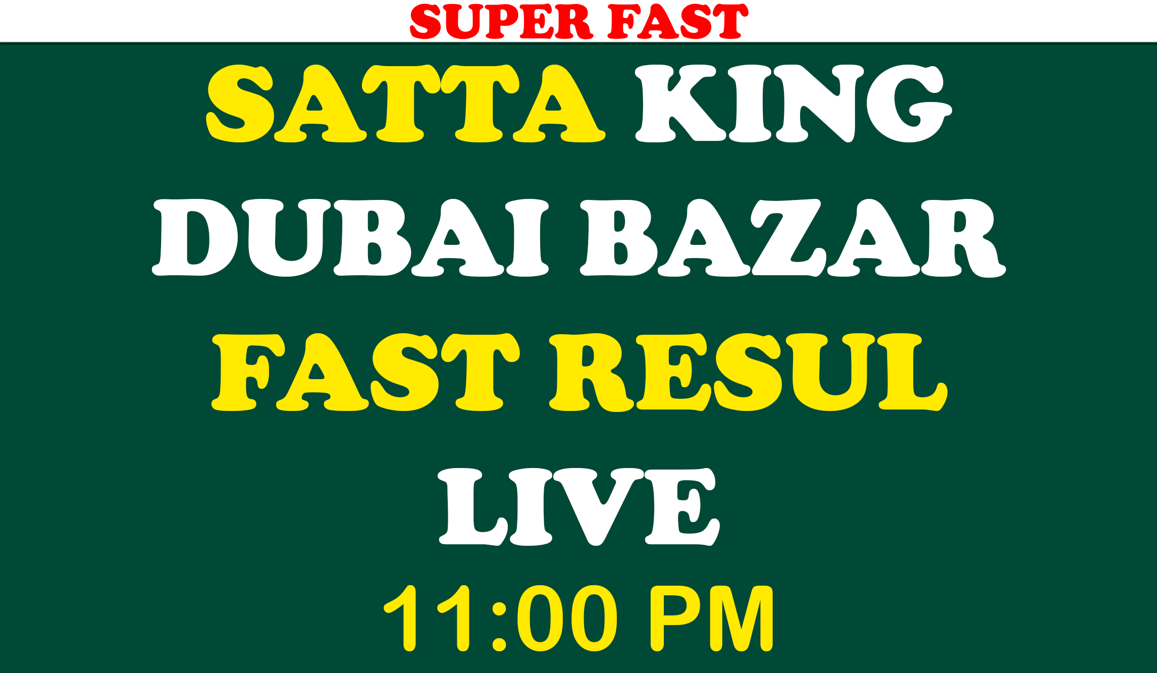 Satta king dubai bazar