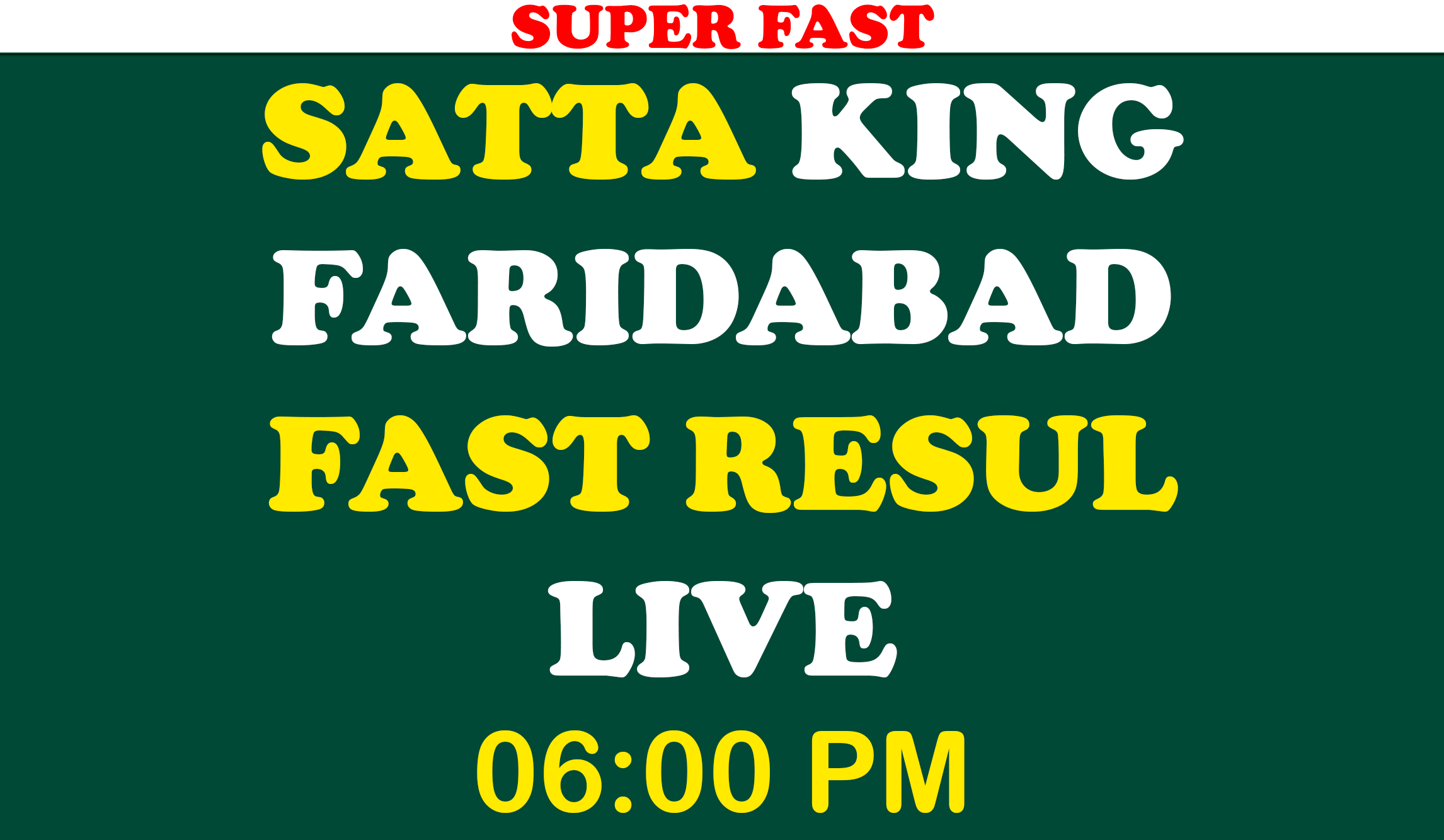 Satta king faridabad