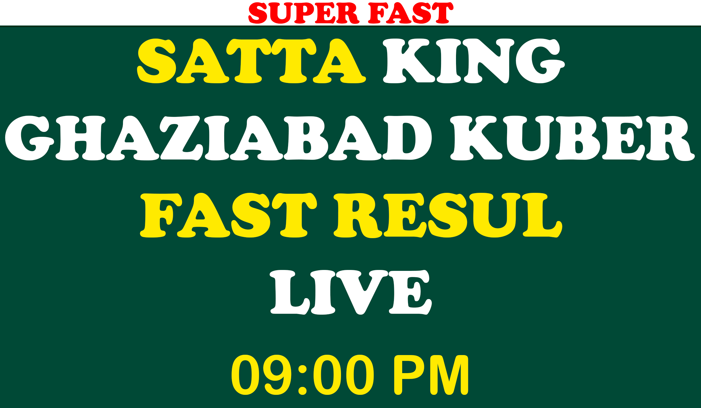 Satta king ghaziabad kuber