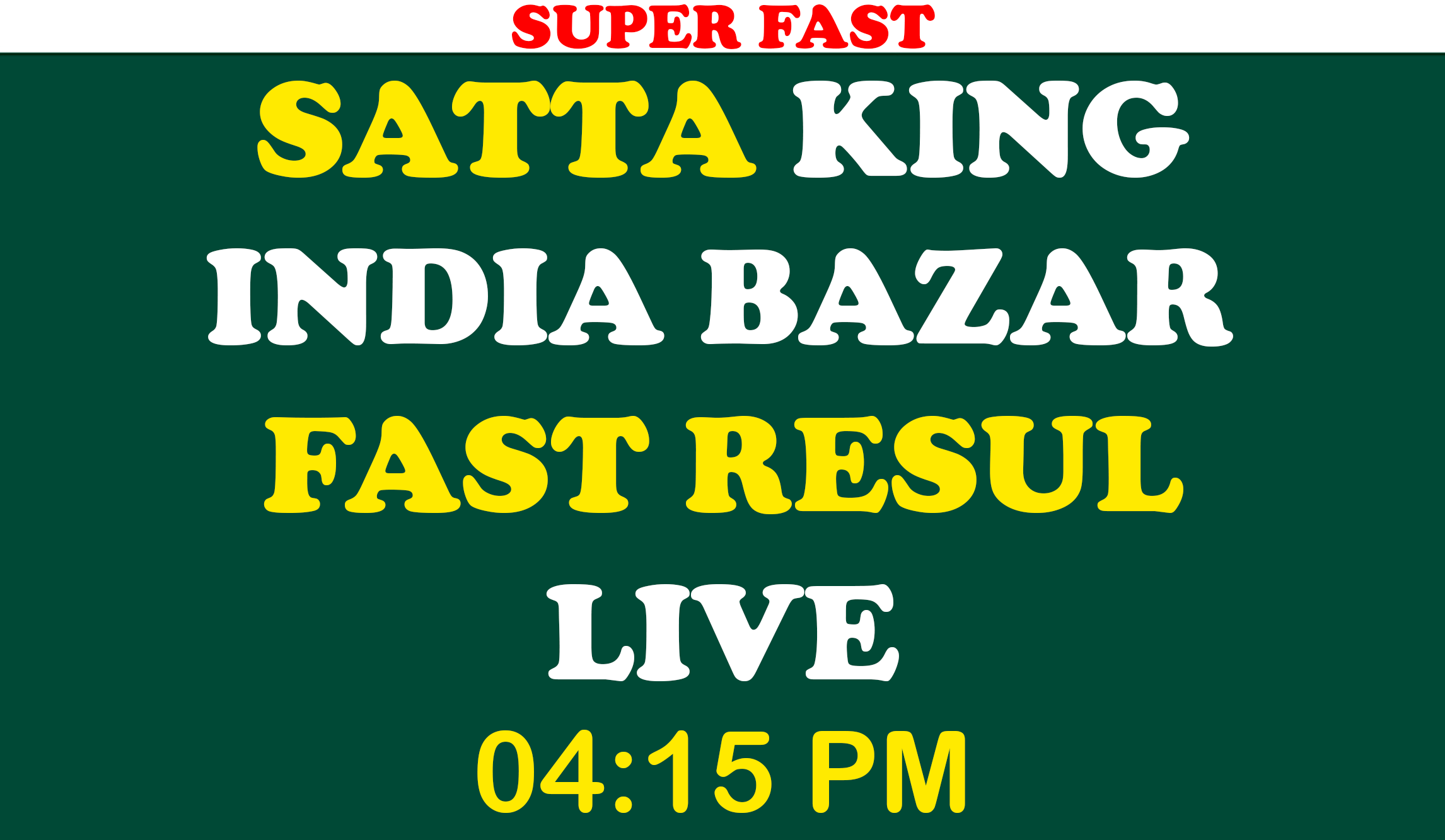 Satta-king-india-bazar