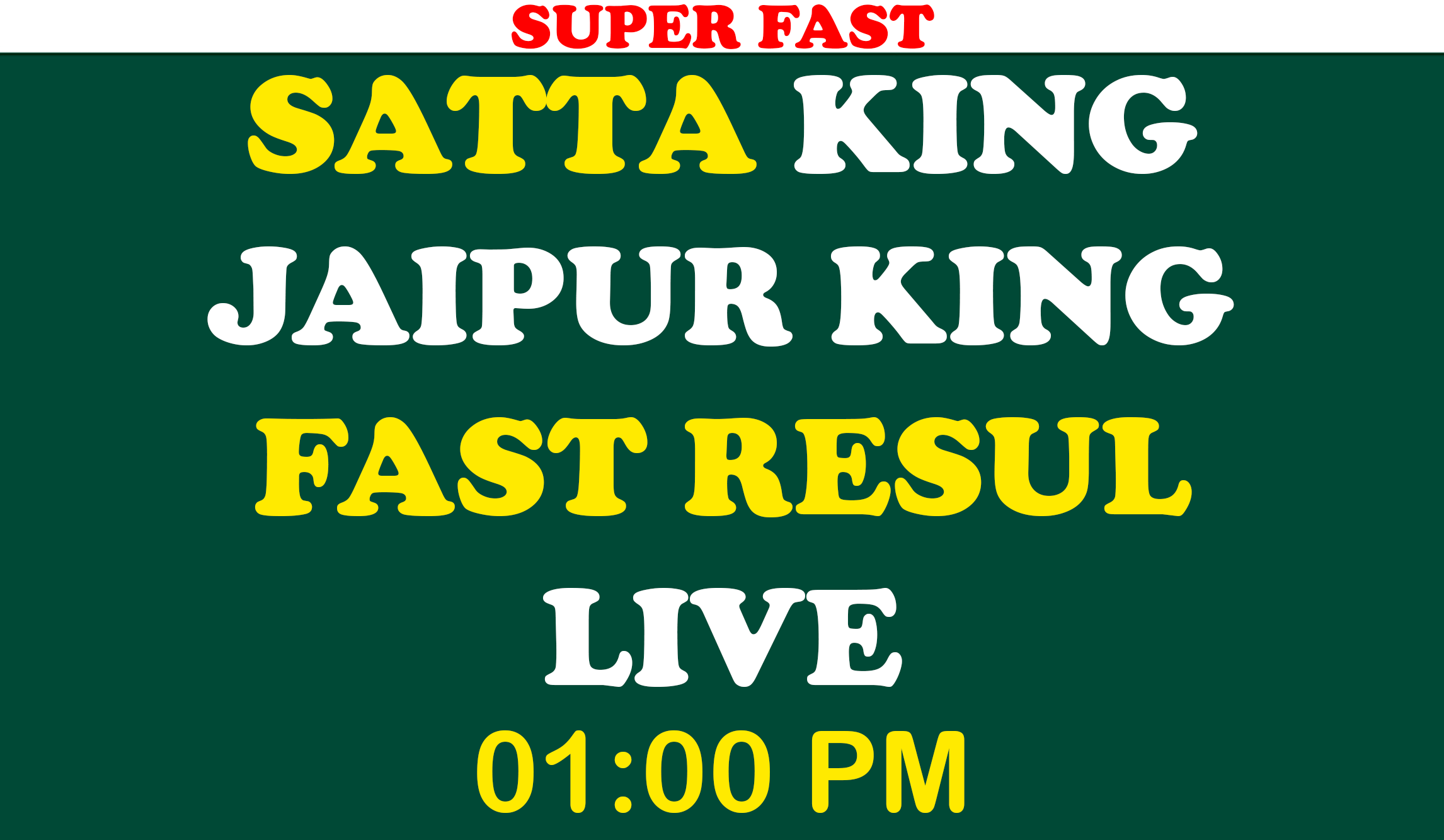 Satta king jaipur king