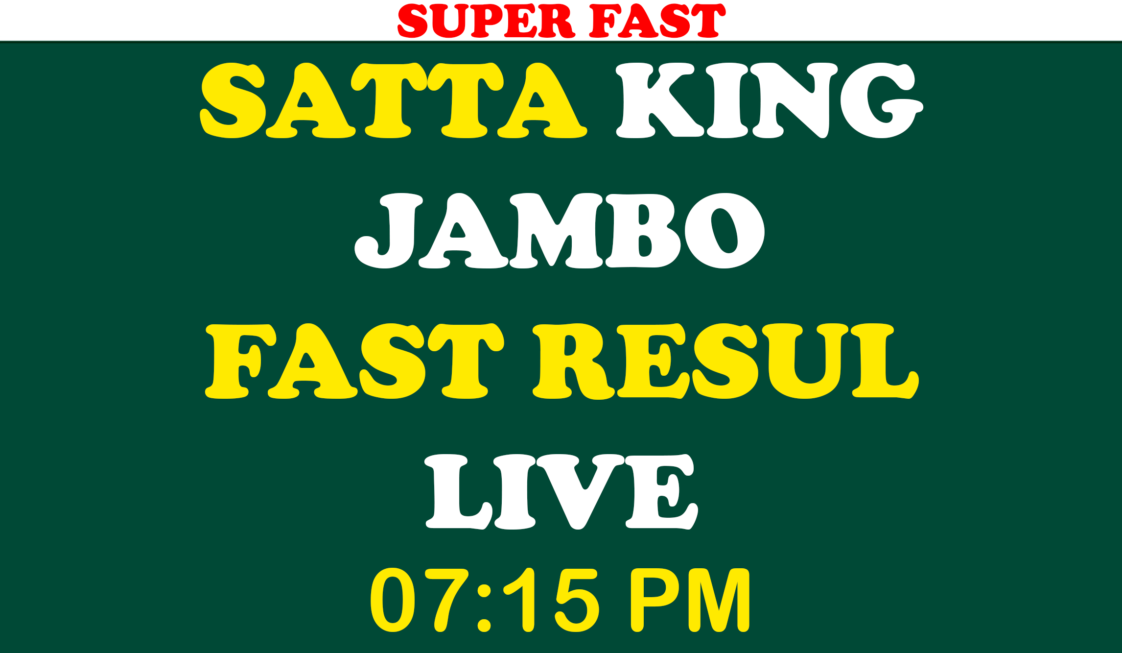 Satta king jambo