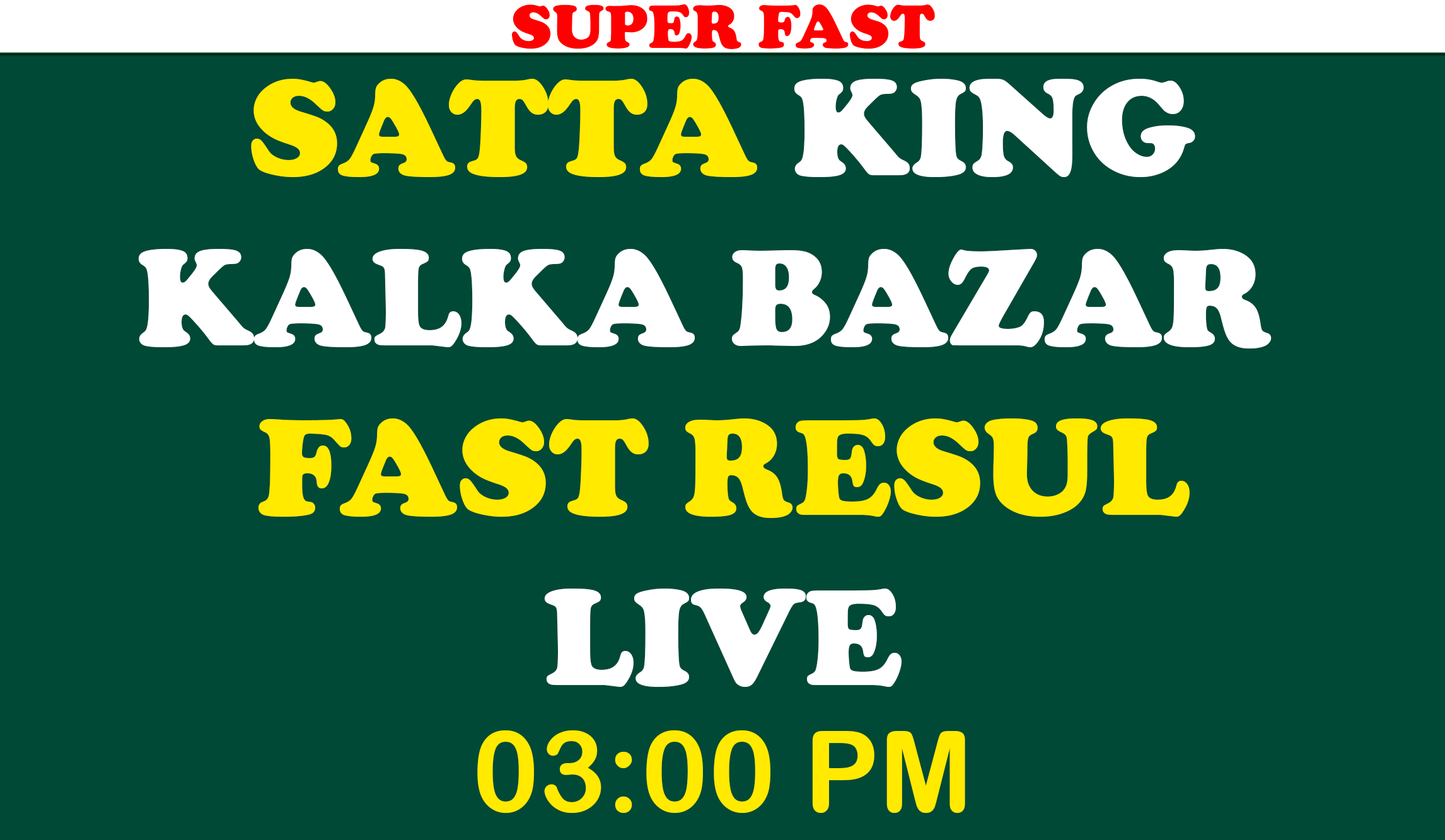 Satta king kalka bazar