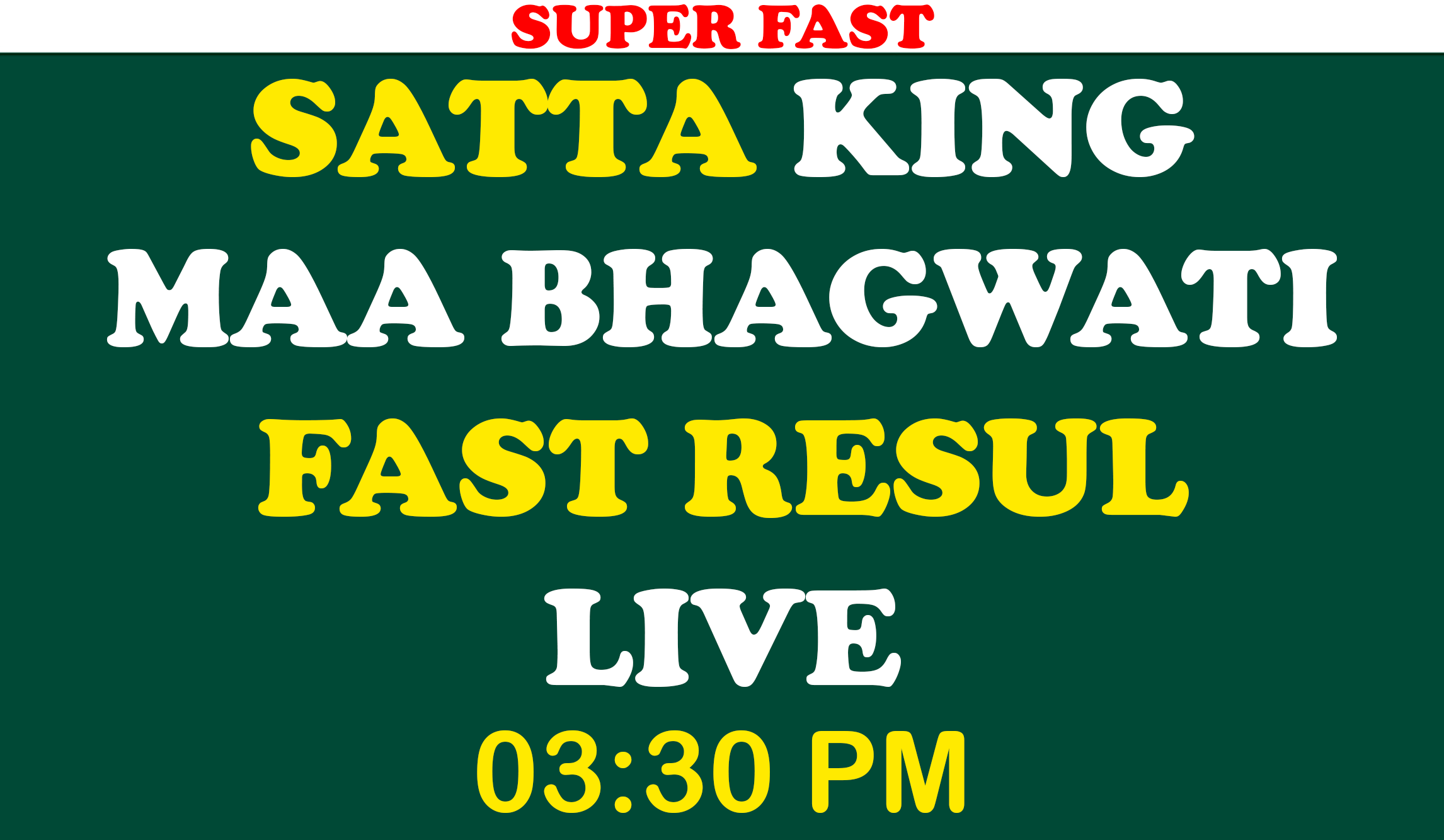 Satta king maa bhagwati