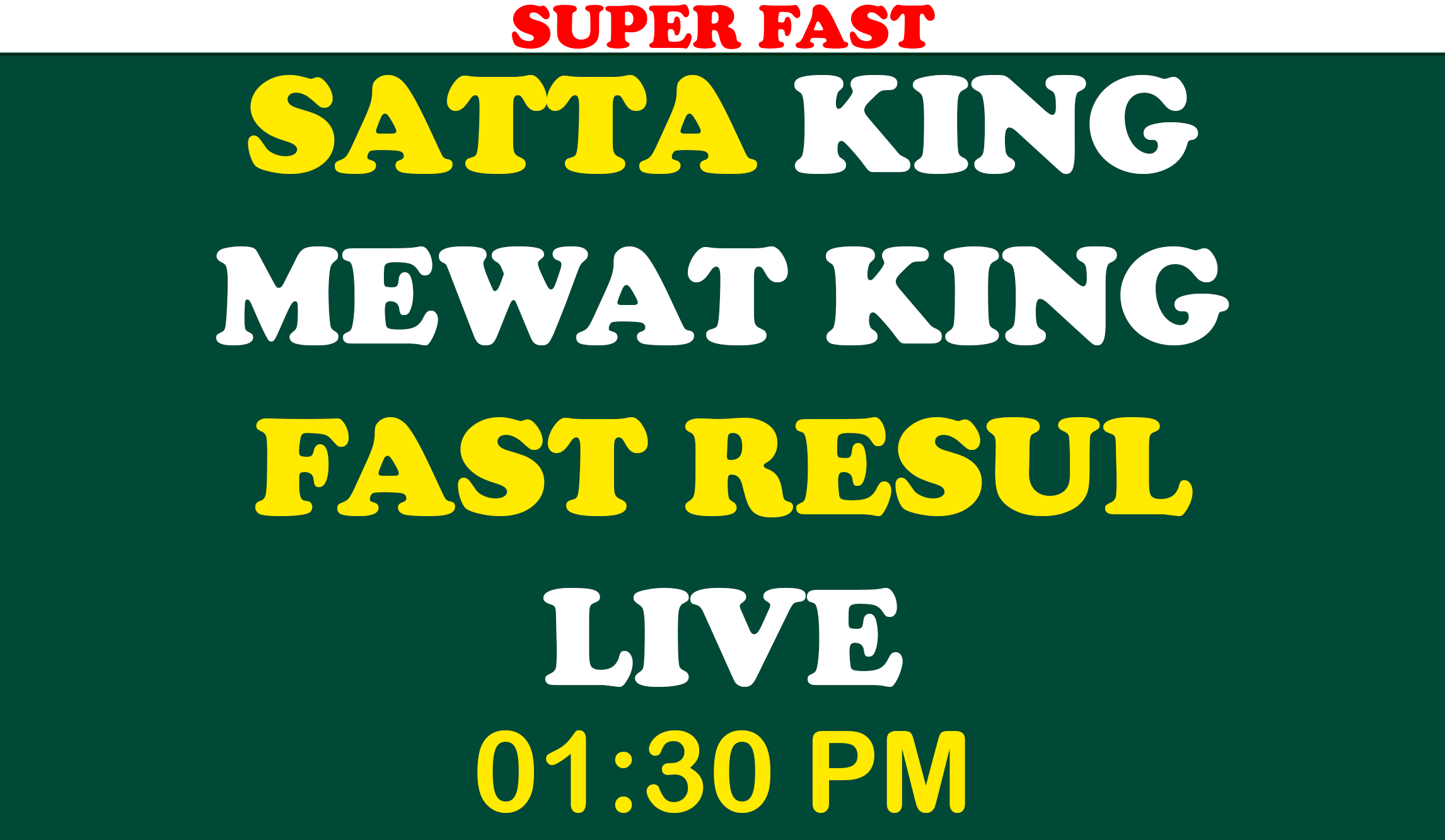 Satta king mewat king