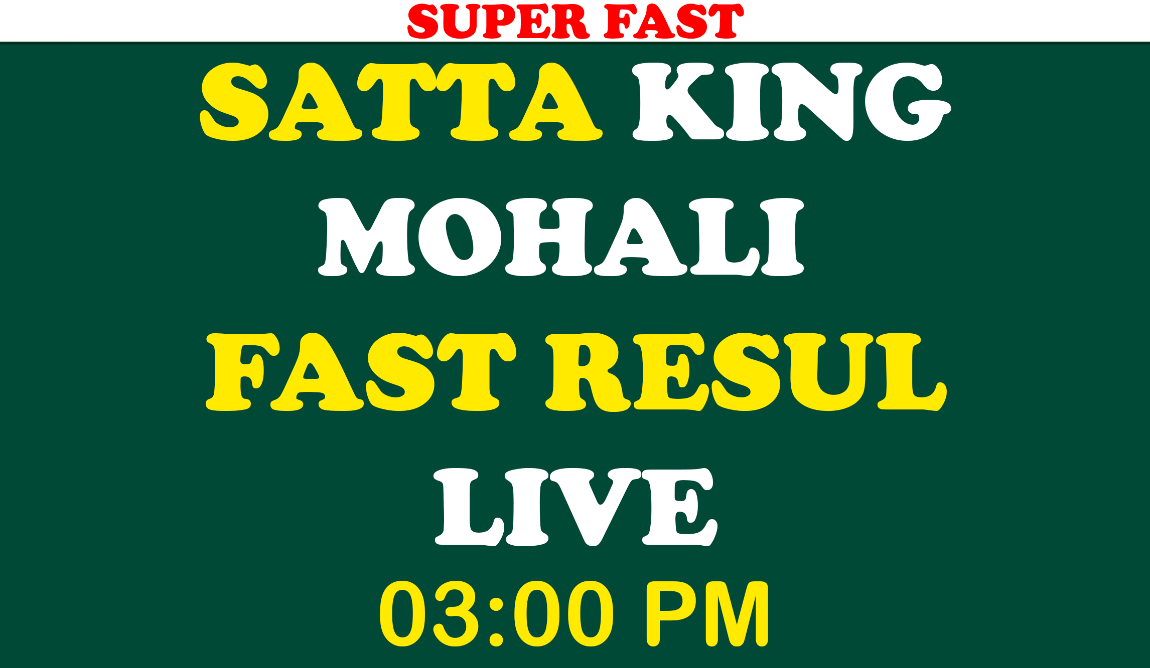 Satta king mohali