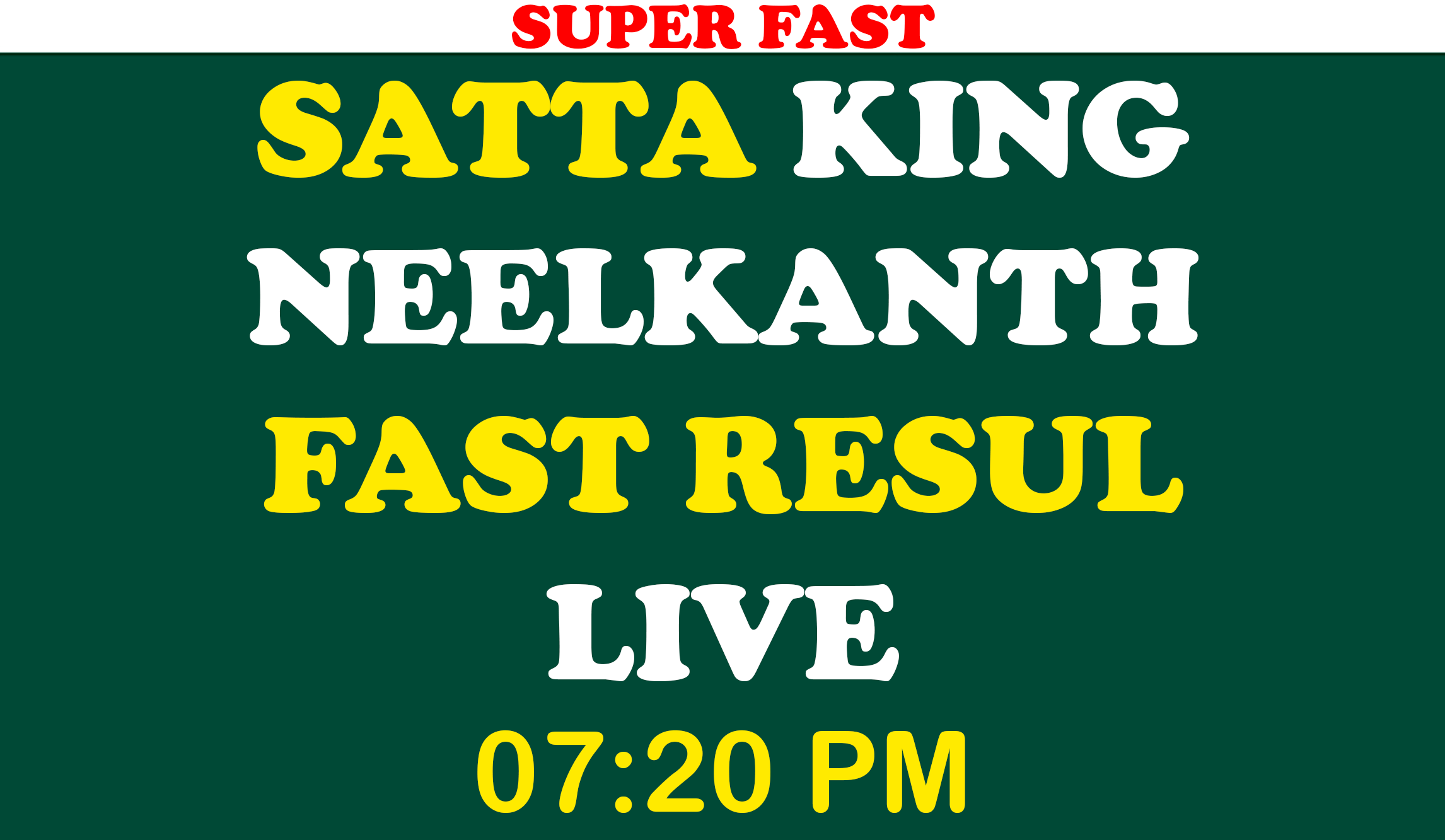 Satta king neelkanth