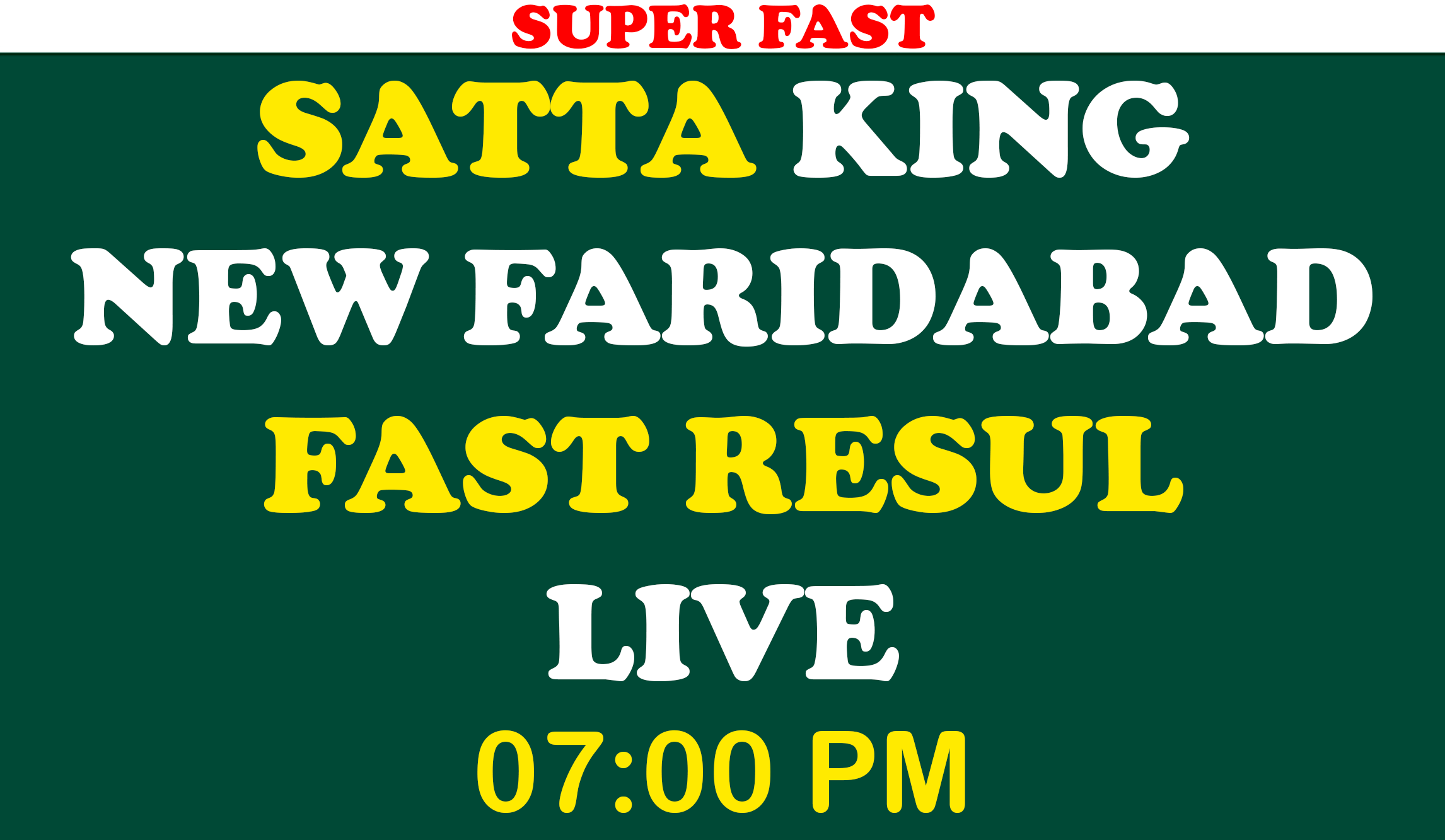 Satta king new faridabad