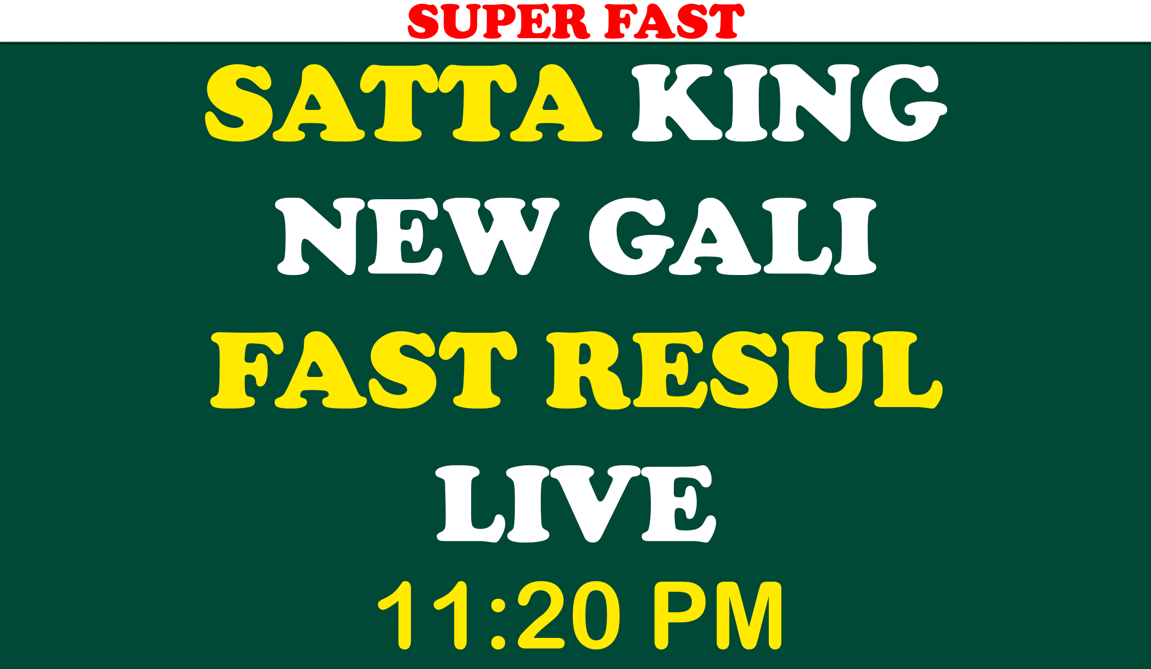 Satta king new gali