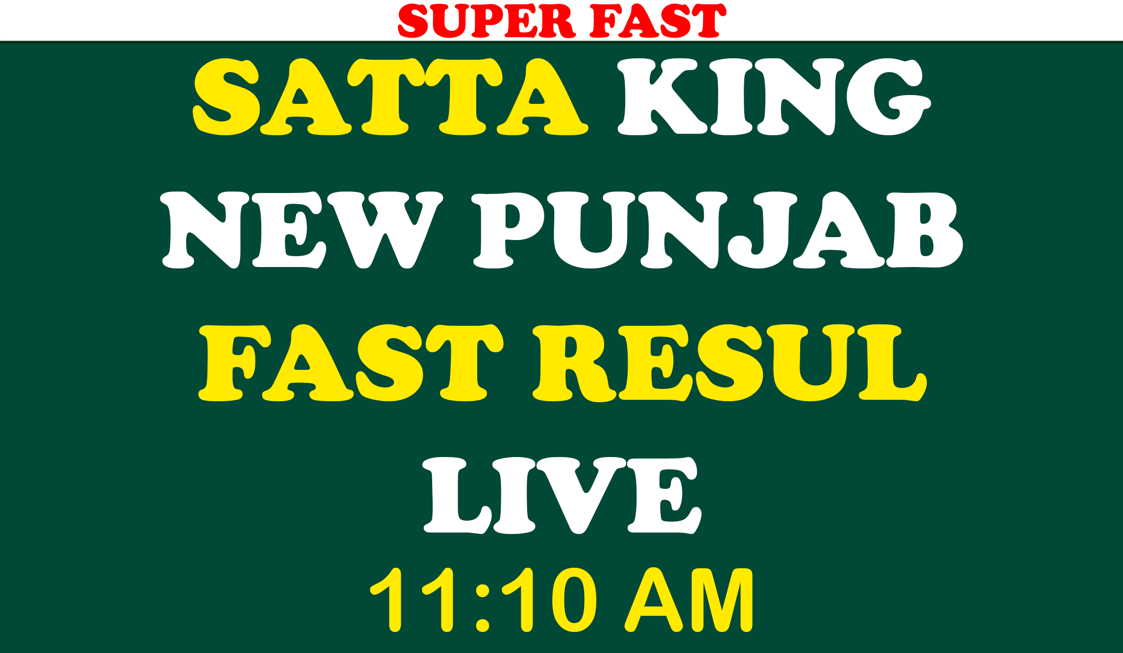 Satta king new punjab