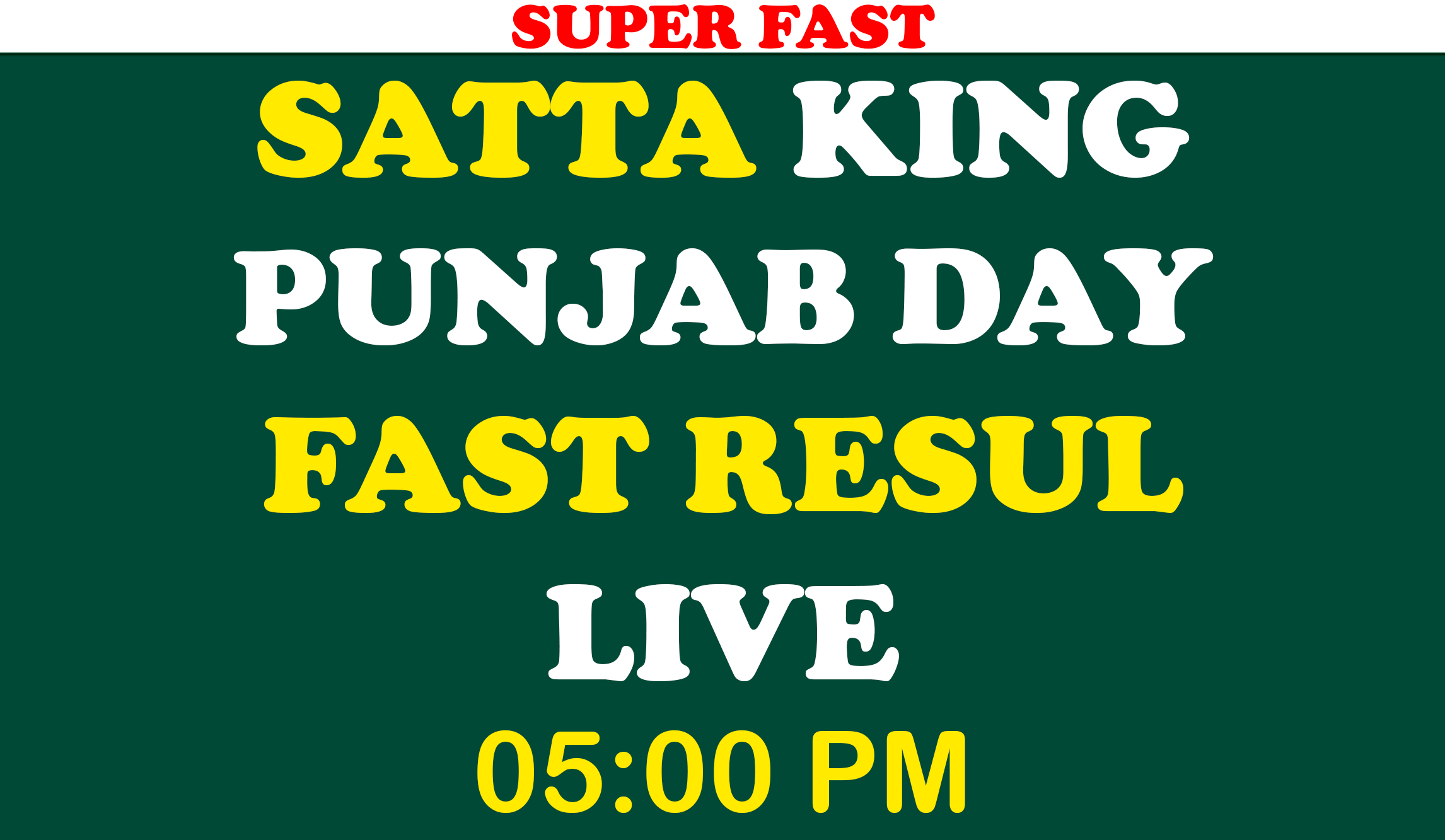 Satta king punjab day