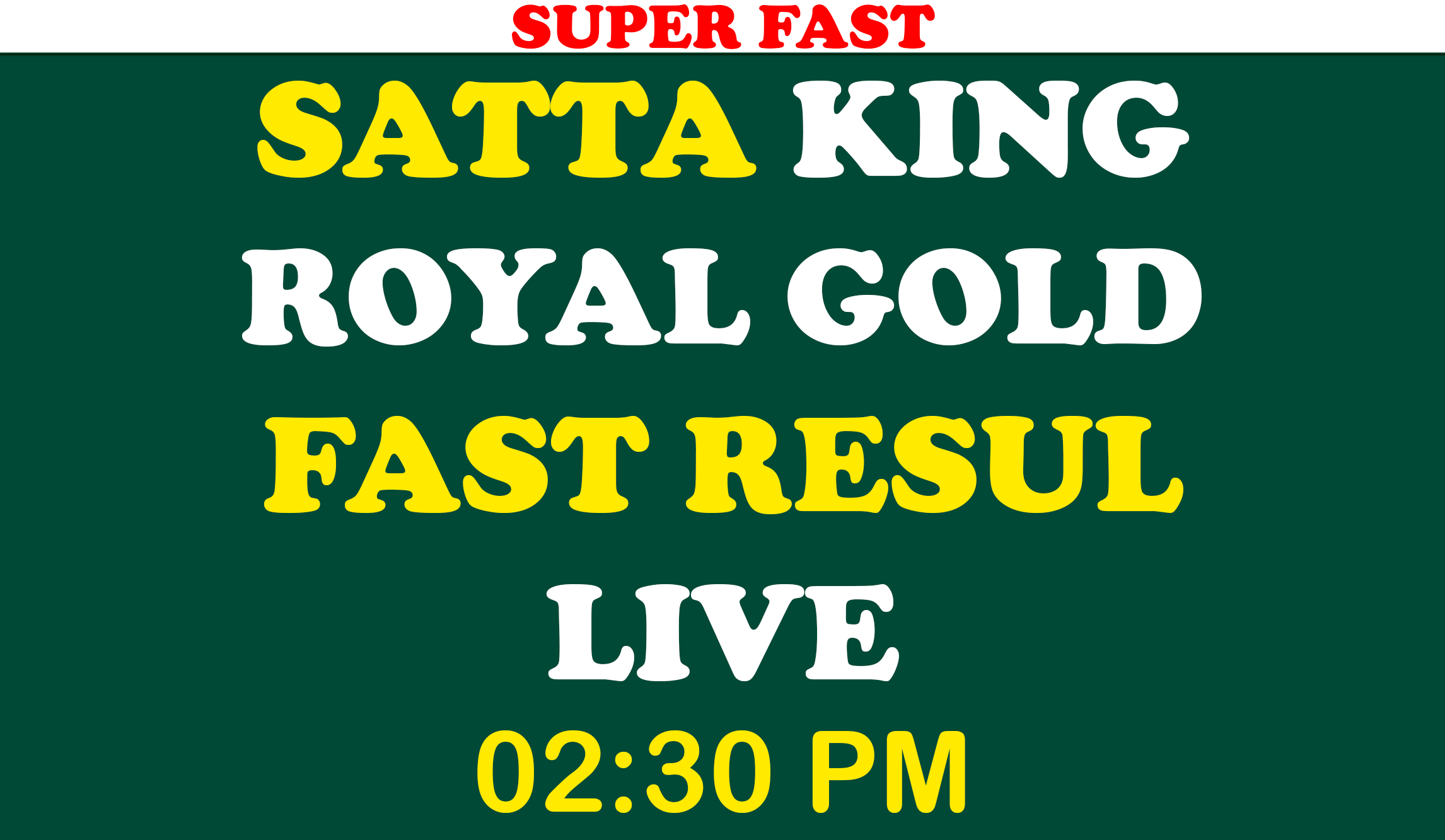 Satta king royal gold