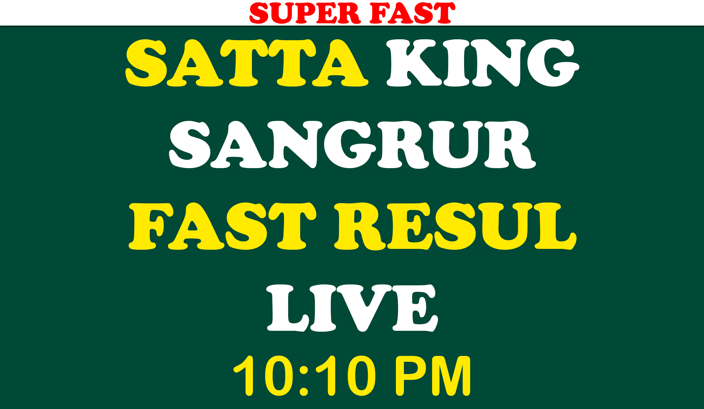 Satta king sangrur