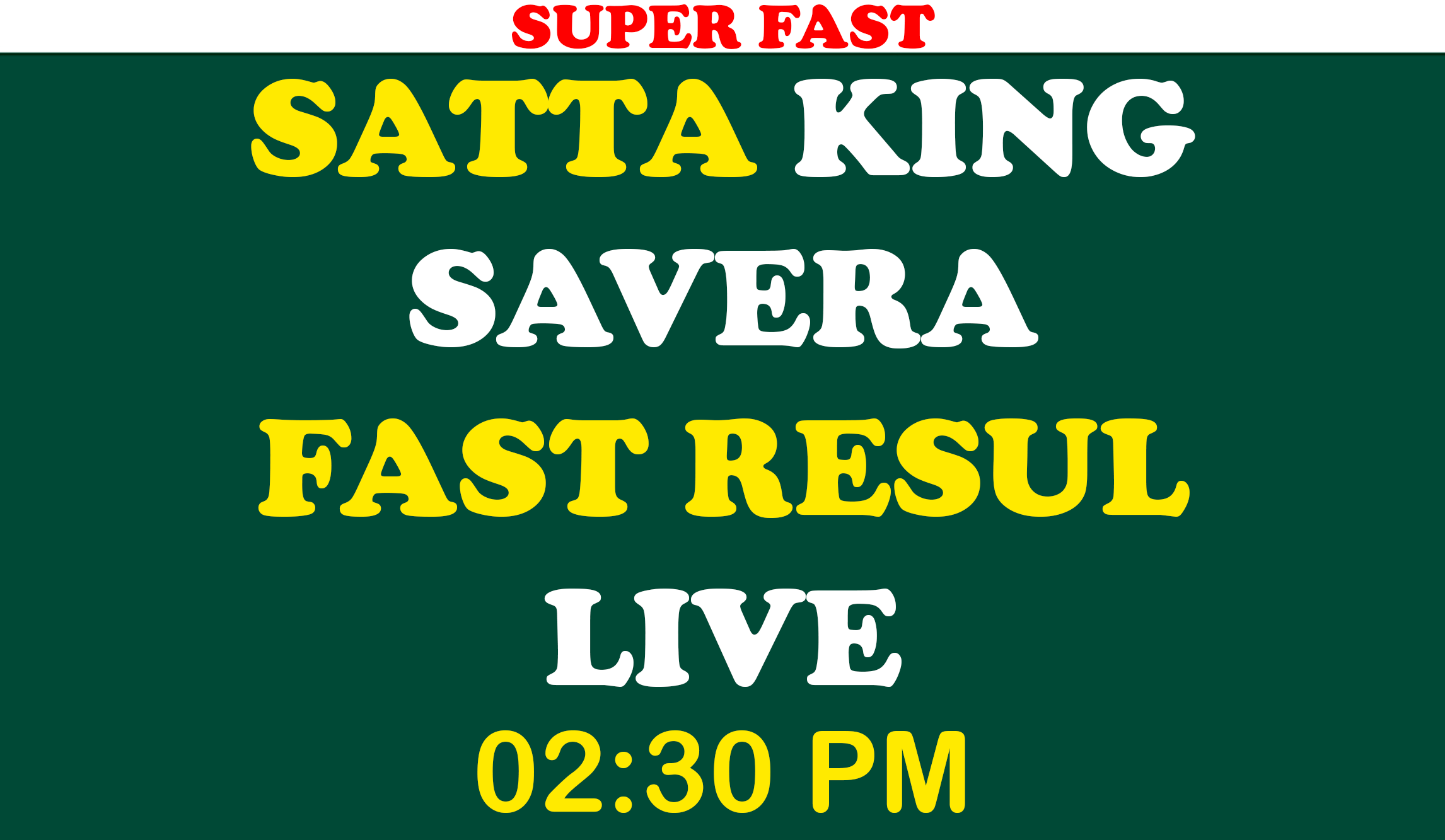 Satta king savera