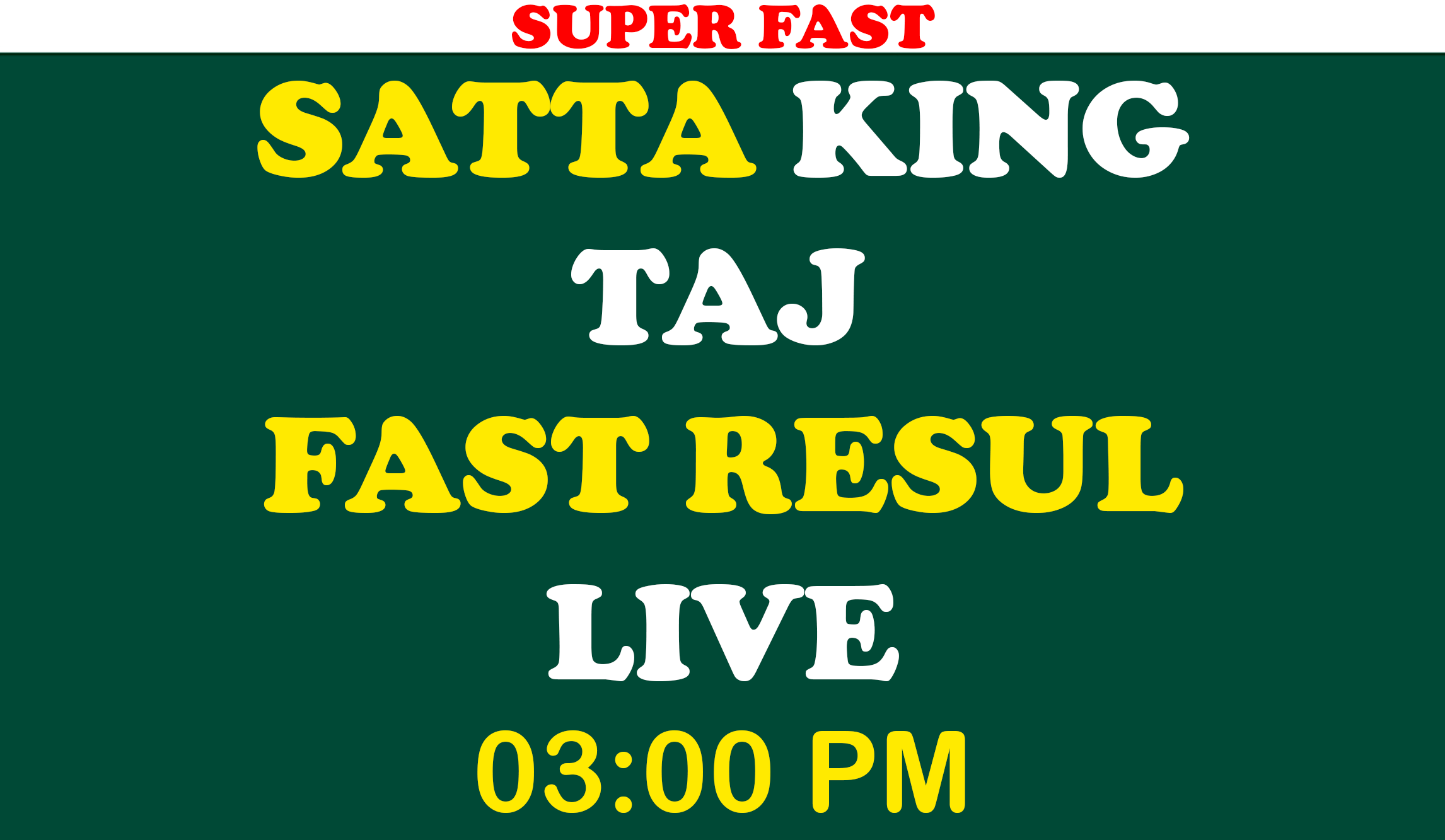 Satta king taj