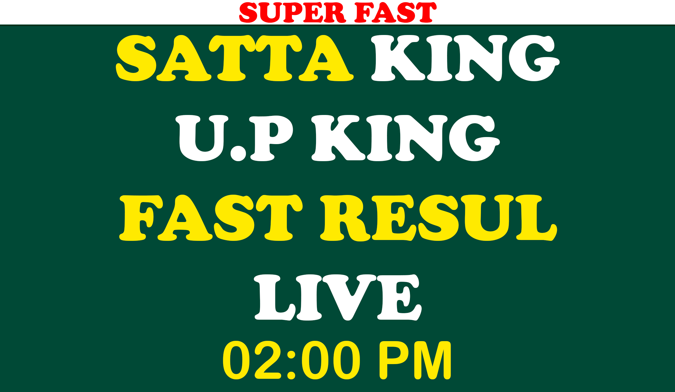 Satta king up king