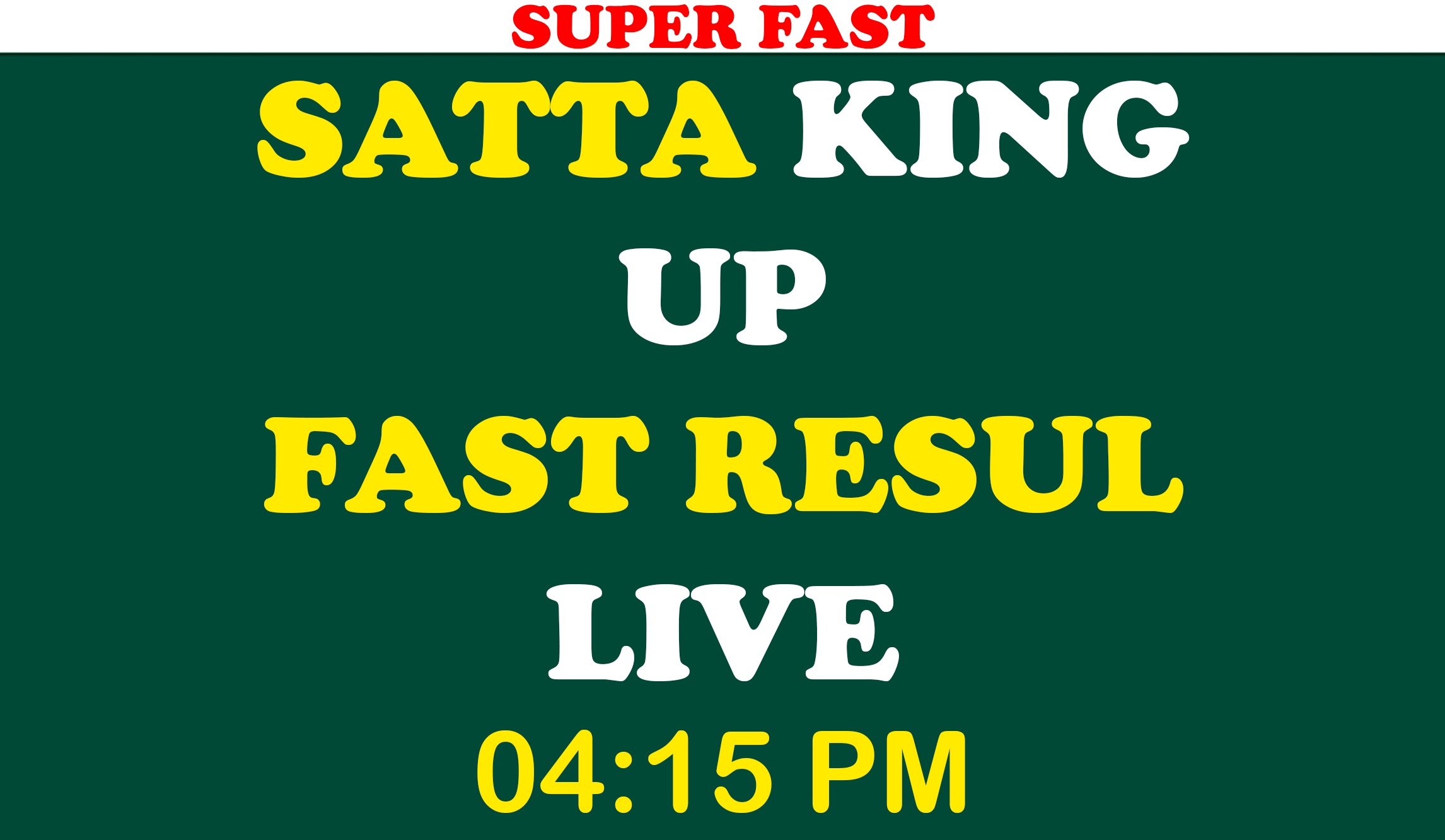 Satta king up