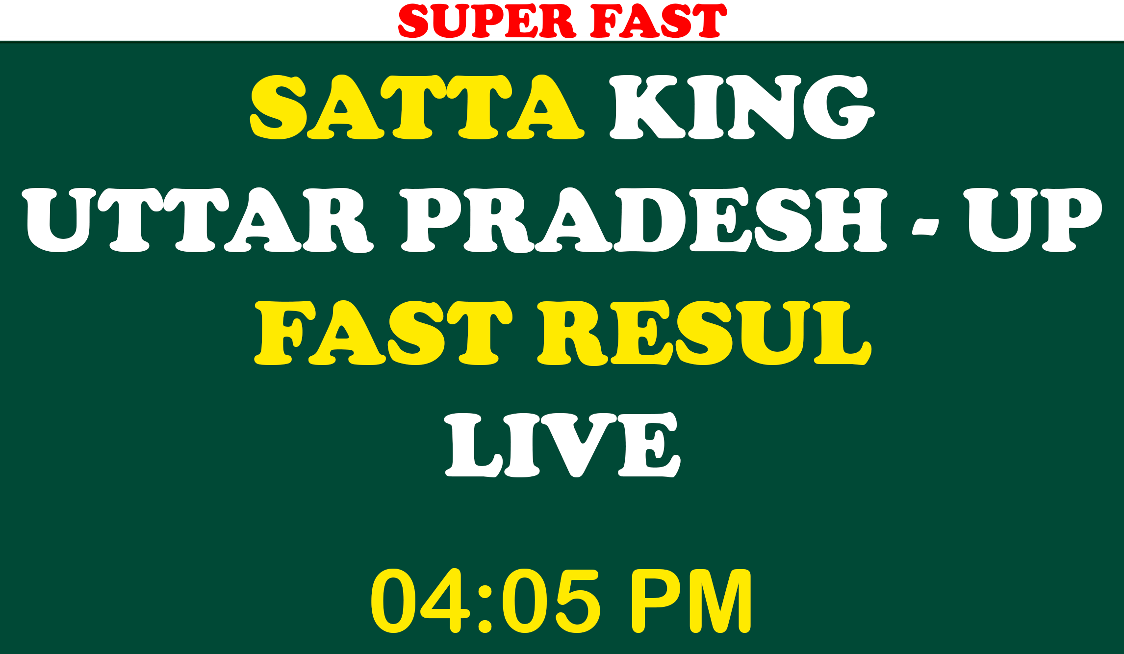 Satta king uttar pradesh up